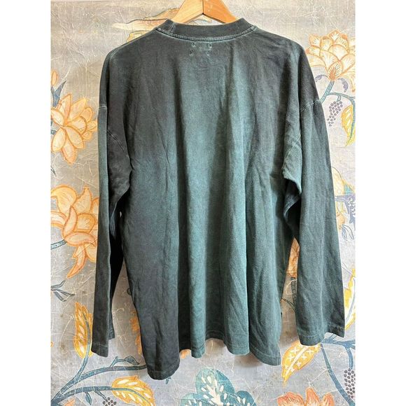 Dr. Collectors Teddy Forever Men's Green Tie Dye Size L - Picture 3 of 5